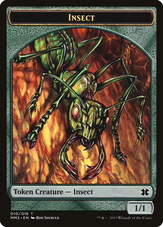 Insect Token [Modern Masters 2015 Tokens]-1