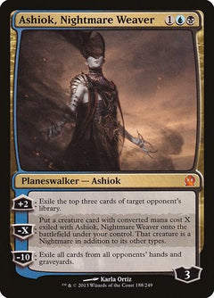 Ashiok, Nightmare Weaver [Theros]-1