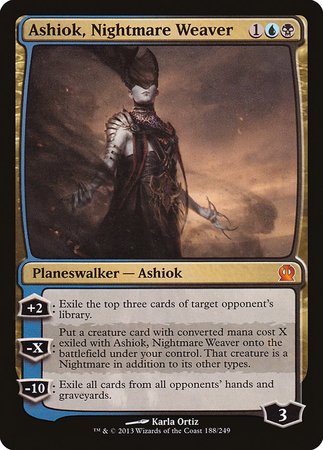 Ashiok, Nightmare Weaver [Theros]-1
