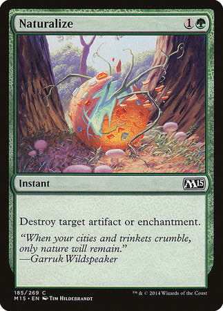 Naturalize [Magic 2015]-1