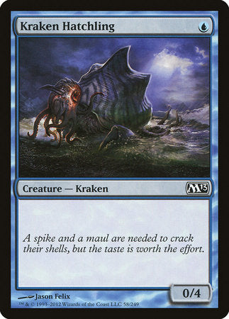 Kraken Hatchling [Magic 2013]-1