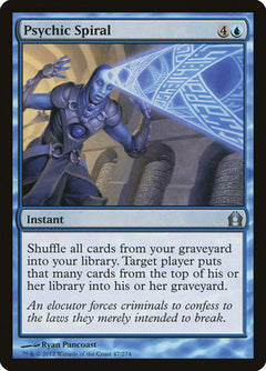 Psychic Spiral [Return to Ravnica]-1