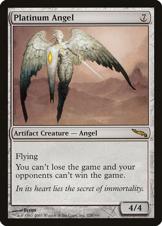 Platinum Angel [Mirrodin]-1