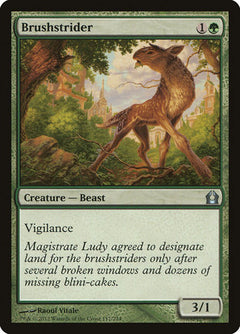 Brushstrider [Return to Ravnica]-1