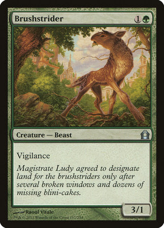Brushstrider [Return to Ravnica]-1