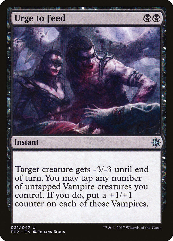 Urge to Feed [Explorers of Ixalan]-1