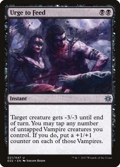 Urge to Feed [Explorers of Ixalan]-1