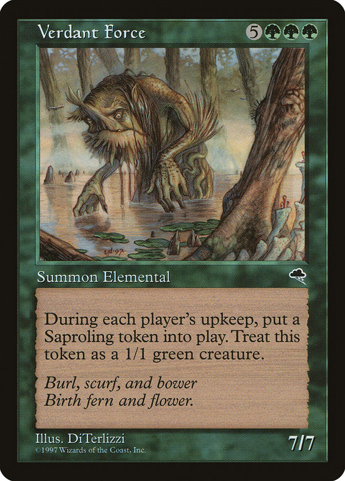 Verdant Force [Tempest]-1