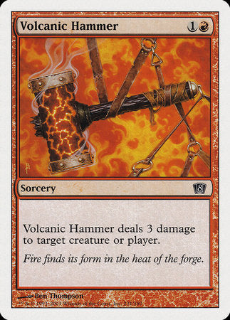 Volcanic Hammer [Eighth Edition]-1
