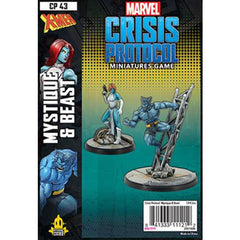 Marvel Crisis Protocol Miniatures Game Beast and Mystique-1