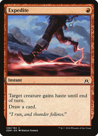 Expedite [Oath of the Gatewatch]-1