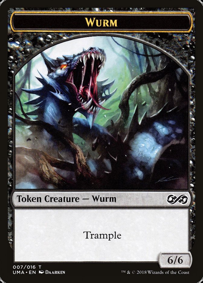 Wurm Token [Ultimate Masters Tokens]-1