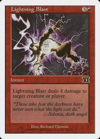 Lightning Blast [Classic Sixth Edition]-1