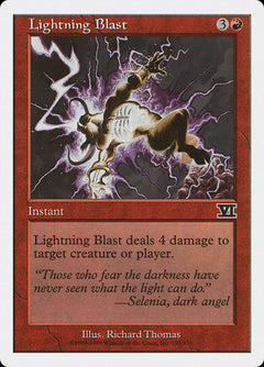 Lightning Blast [Classic Sixth Edition]-1