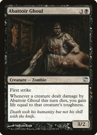 Abattoir Ghoul [Innistrad]-1