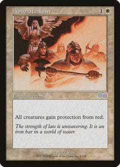 Absolute Law [Urza's Saga]-1