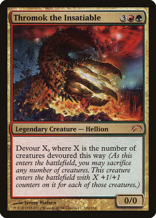 Thromok the Insatiable [Planechase 2012]-1