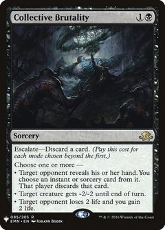 Collective Brutality [Mystery Booster]-1
