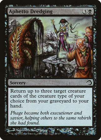 Aphetto Dredging [Premium Deck Series: Slivers]-1