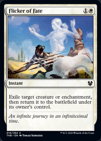 Flicker of Fate [Theros Beyond Death]-1