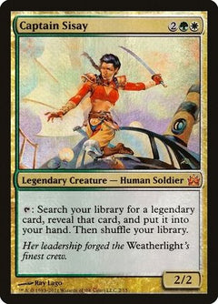 Captain Sisay [From the Vault: Legends]-1