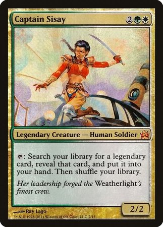 Captain Sisay [From the Vault: Legends]-1