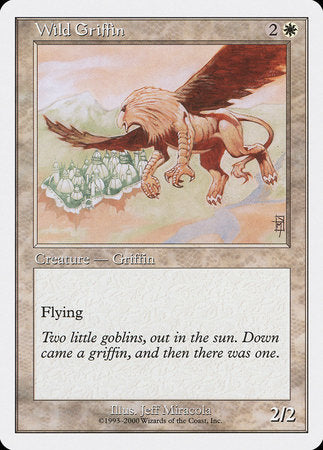 Wild Griffin [Starter 2000]-1