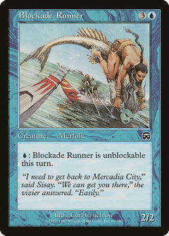 Blockade Runner [Mercadian Masques]-1