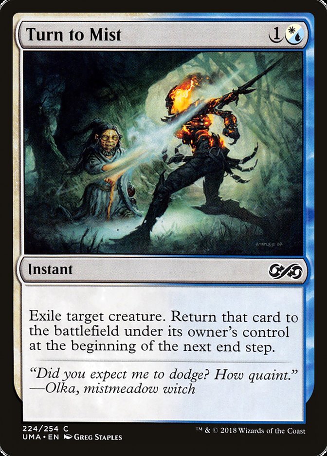 Turn to Mist [Ultimate Masters]-1