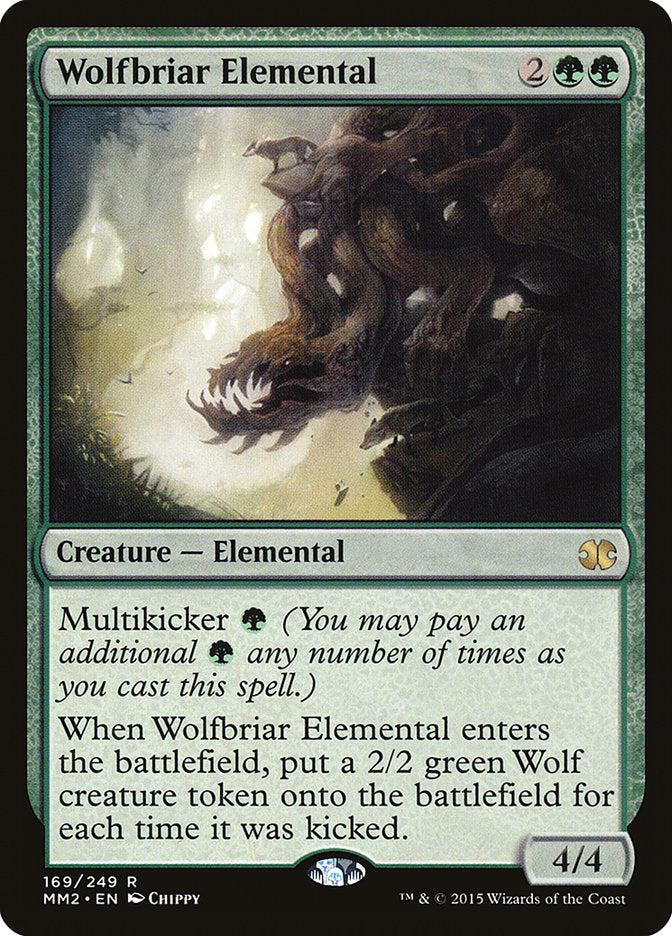Wolfbriar Elemental [Modern Masters 2015]-1