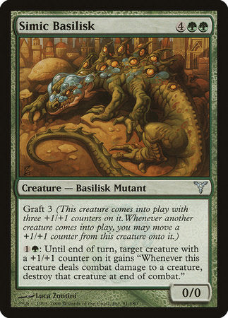 Simic Basilisk [Dissension]-1