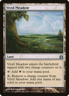 Vivid Meadow [Commander 2011]-1