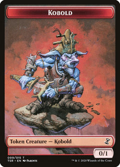 Kobold Token [Time Spiral Remastered Tokens]-1