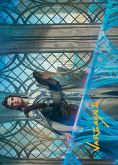 Hurkyl, Master Wizard Art Card (Gold-Stamped Signature) [The Brothers' War Art Series]-1