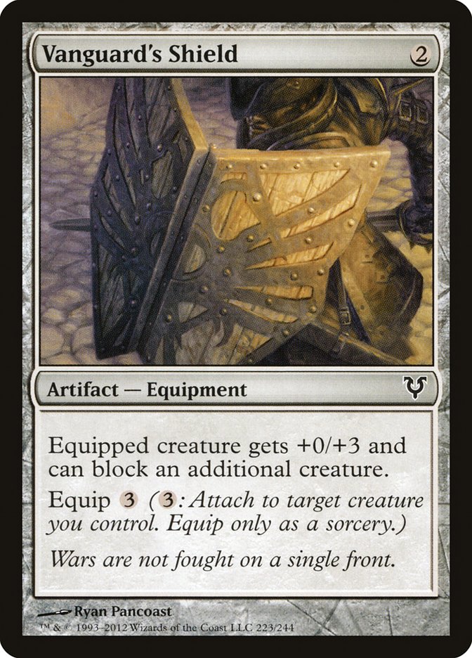 Vanguard's Shield [Avacyn Restored]-1