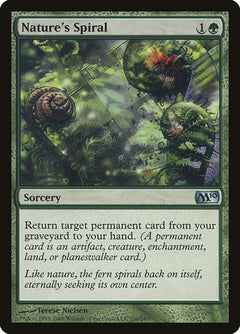 Nature's Spiral [Magic 2010]-1