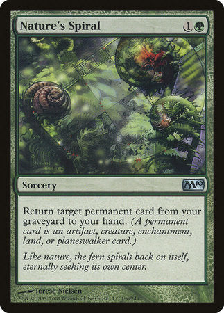 Nature's Spiral [Magic 2010]-1