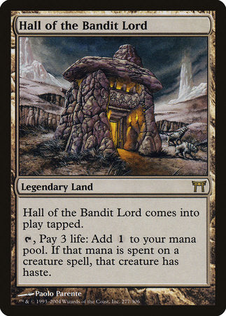 Hall of the Bandit Lord [Champions of Kamigawa]-1