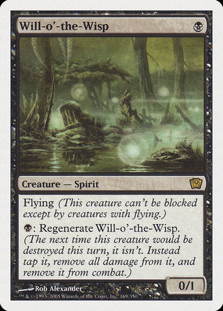 Will-o'-the-Wisp [Ninth Edition]-1