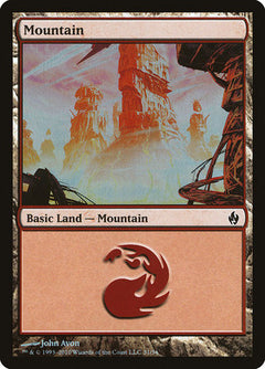 Mountain (31) [Premium Deck Series: Fire and Lightning]-1