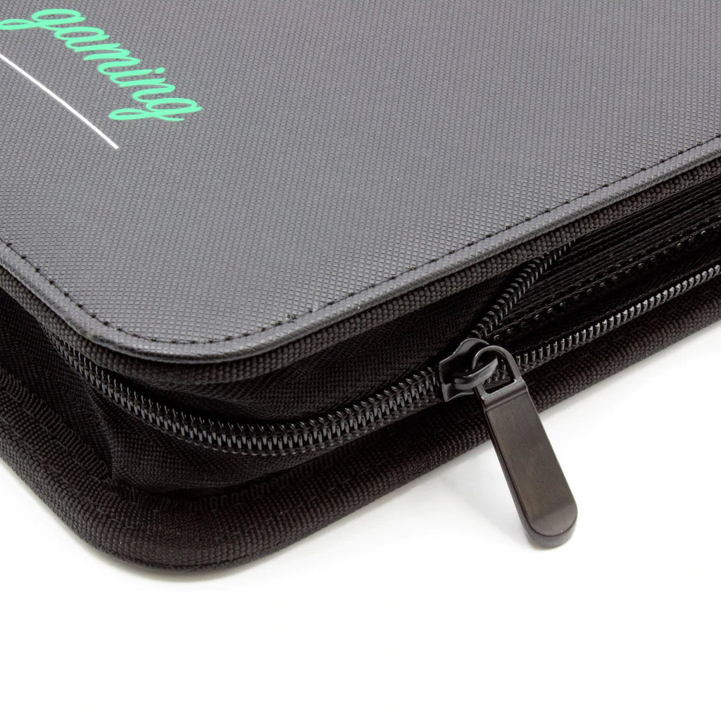 Collector's Series TOP LOADER Zip Binder 108 slot