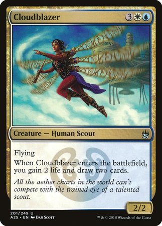 Cloudblazer [Masters 25]-1
