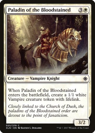 Paladin of the Bloodstained [Ixalan]-1