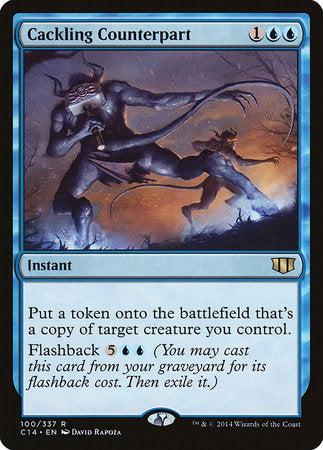 Cackling Counterpart [Commander 2014]-1