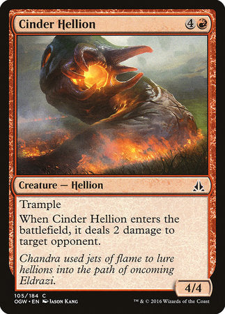 Cinder Hellion [Oath of the Gatewatch]-1
