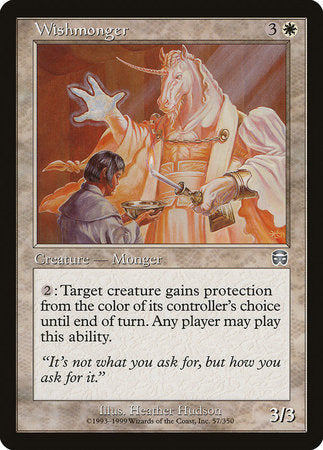 Wishmonger [Mercadian Masques]-1