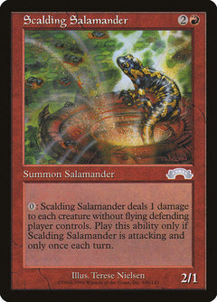 Scalding Salamander [Exodus]-1