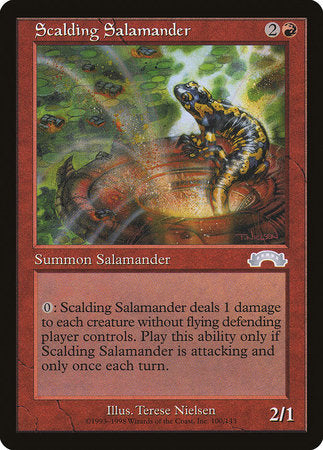 Scalding Salamander [Exodus]-1