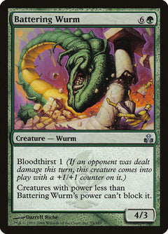 Battering Wurm [Guildpact]-1