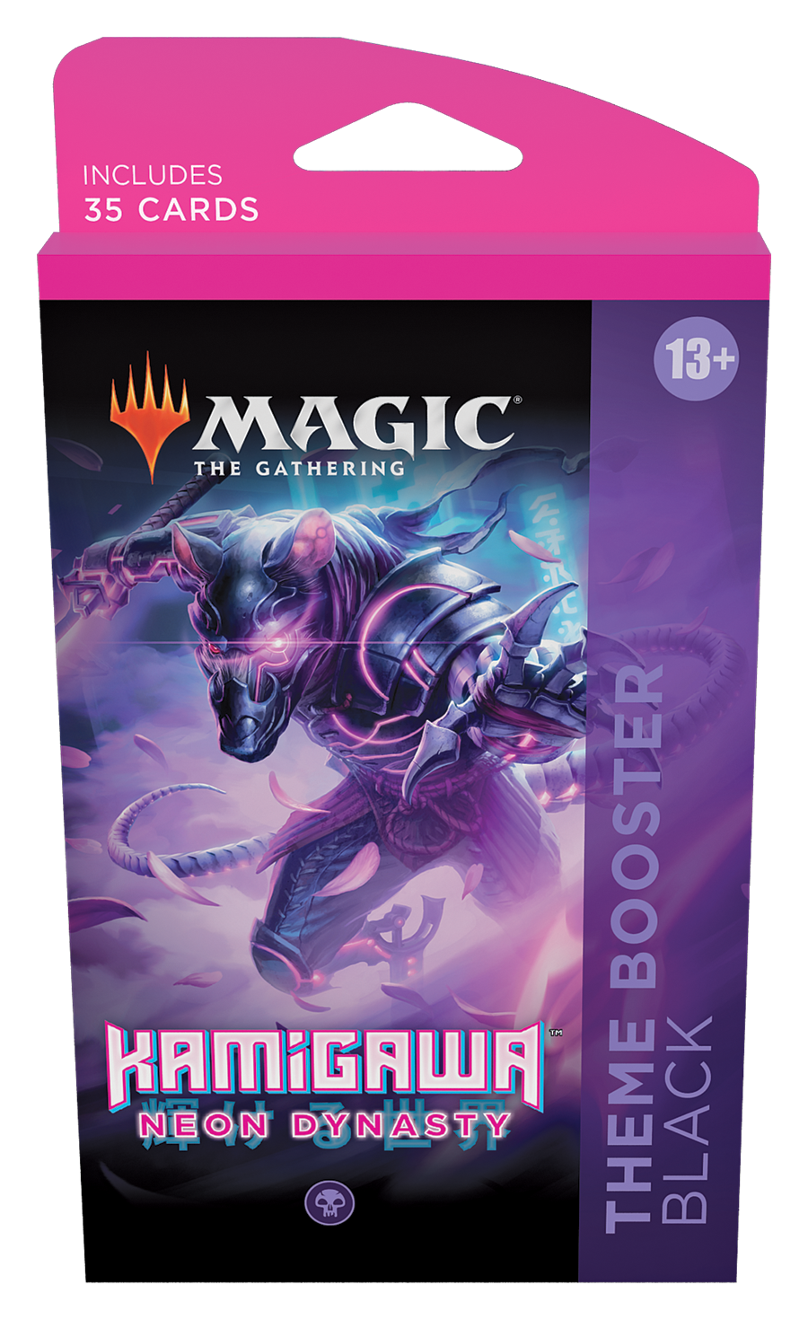 Kamigawa: Neon Dynasty - Theme Booster (Black)-1